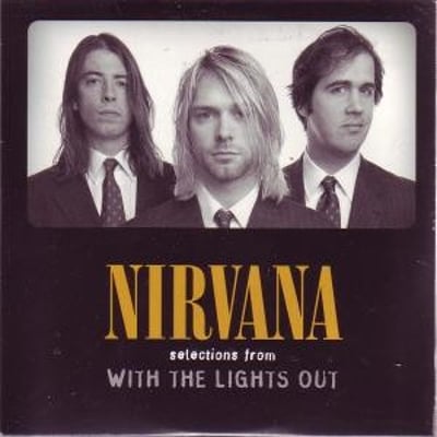 Nirvana - Selections From With The Lights Out (Geffen Records, NIRVBOXCDP1) · CD, Promo, Smplr