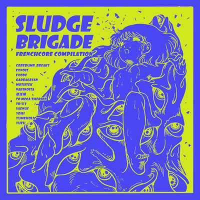 Various - Sludge (Geffen Records, DGC, PRO-C-4389) · Cass, Promo, Smplr