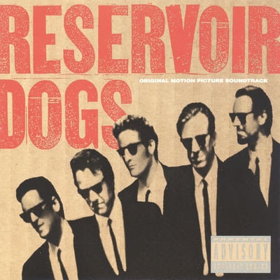 Various - Reservoir Dogs (Original Motion Picture Soundtrack) (Geffen Records, UMe, B0017431-01) · LP, Comp, Ltd, RE, Bro