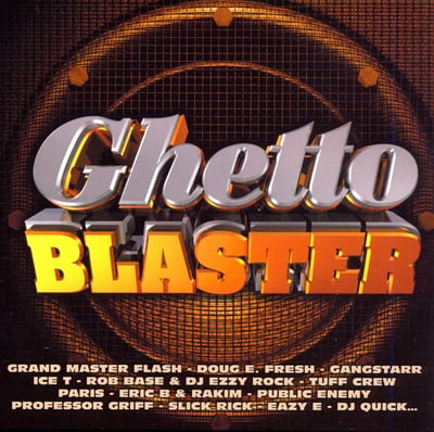 Various - Ghetto Blaster Sound (Vol.1) (Ghetto Blaster Sound, gbscd-001) · CD, Comp