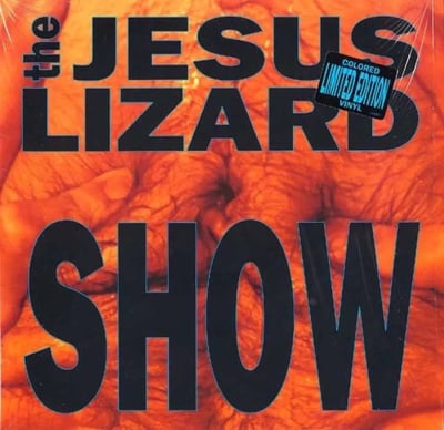The Jesus Lizard - Show (Giant Records, Collision Arts, 9 24567-2) · CD, Album