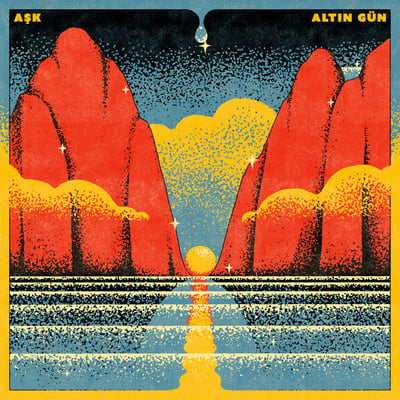 Altın Gün - Aşk (Glitterbeat, GBLP 138) · LP, Album, Ltd, Red