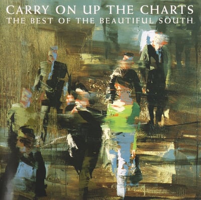 The Beautiful South - Carry On Up The Charts (Go! Discs, 828 572-2) · CD, Comp