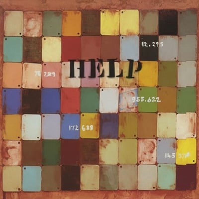 Various - Help (Go! Discs, 828 682-1) · 2xLP, Album