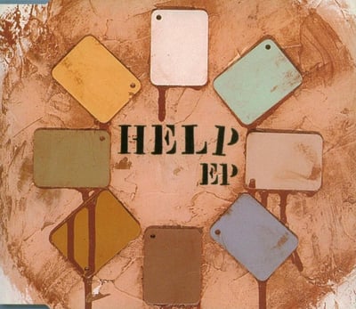 Various - Help EP (Go! Discs, 850 381-2) · CD, EP