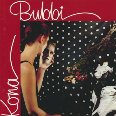 Bubbi Morthens - Kona (Gramm, 25) · LP, Album