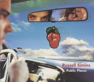 Russell Simins - Public Places (Grand Royal, GR089CD) · CD, Album, Dig