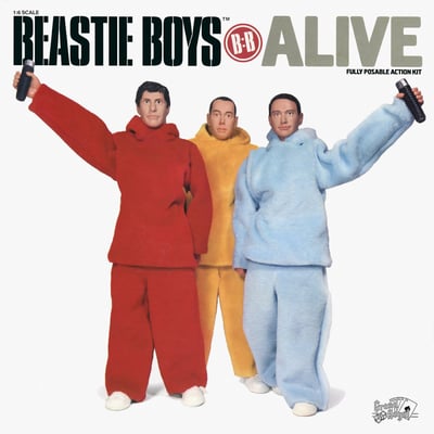 Beastie Boys - Alive (Grand Royal, SPRO 7087 6 13870 1 8) · 12", Promo