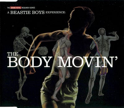 Beastie Boys - Body Movin' (Grand Royal, Capitol Records, Capitol Records, 12CL 809, 7243 8 86368 6 5) · 12"