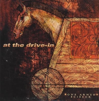 At The Drive-In - One Armed Scissor (Grand Royal, EMI-Capitol Music Special Markets, Virgin, 72438-38756-7-2) · 7", Single, Jukebox