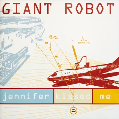 Giant Robot - Jennifer Kissed Me (Hawaii Sounds, HAWAII-10) · CD, Maxi