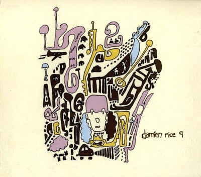 Damien Rice - 9 (Heffa, 14th Floor Records, 2564640422) · CD, Album, 6 P