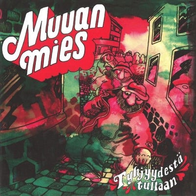 Muuan Mies - Tyhjyydestä Tullaan (Helmi Levyt, Helmi028) · CD, Album