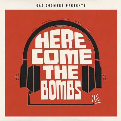 Gaz Coombes - Here Come The Bombs (Hot Fruit Recordings, Hot Fruit Recordings, HF001LP, 5099964428611) · LP, Album