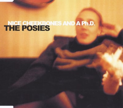 The Posies - Nice Cheekbones And A Ph.D. (Houston Party Records, HPR-037) · CD, Single