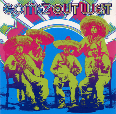Gomez - Out West (Independiente, ATO Records, ISOM 50CD) · 2xCD, Album + DVD