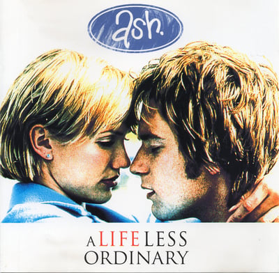 Ash - A Life Less Ordinary (Infectious Records, Home Grown, INFECT 50S) · 7", Single, Blu