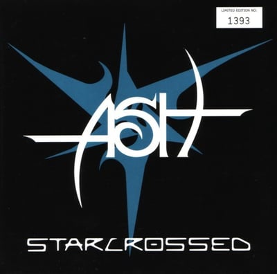 Ash - Starcrossed (Infectious Records, Home Grown, Warner Music United Kingdom, ASH 02, 5050467 4441 7 1) · 7", Single, Ltd, Num, Gat