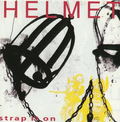 Helmet (2) - Strap It On (Let Them Eat Vinyl, LETV063LP) · LP, Album, Ltd, RE, Whi