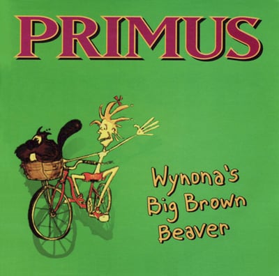Primus - Wynona's Big Brown Beaver (Interscope Records, Atlantic, 6544957762) · CD, Maxi