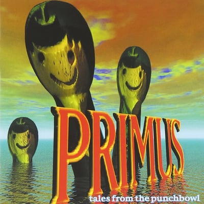 Primus - Tales From The Punchbowl (Interscope Records, Atlantic, 92553-2) · CD, Album, SRC
