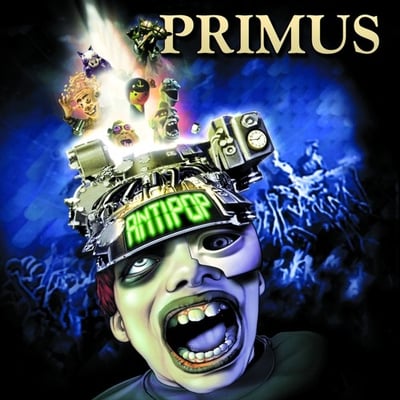 Primus - Antipop (Interscope Records, Prawn Song, Interscope Records, Prawn Song, 490414-2, 490 414-2) · CD, Album