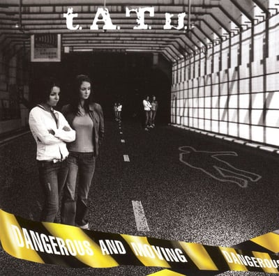 t.A.T.u. - Dangerous And Moving (Interscope Records, Universal Music Russia, Interscope Records, Interscope Records, 0602498866580, 0602498851036, 0602498866733) · CD, Album + DVD-V, NTSC + Dlx, Ltd