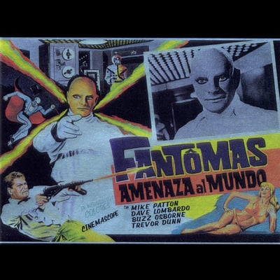Fantômas - Fantômas (Ipecac Recordings, IPC-1) · CD, Album