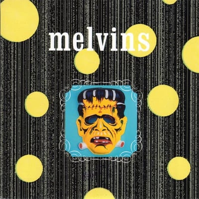 Melvins - Dr. Geek (Ipecac Recordings, IPC-22) · 7", Single