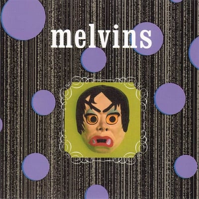 Melvins - Brain Center (Ipecac Recordings, IPC-25) · 7", Single