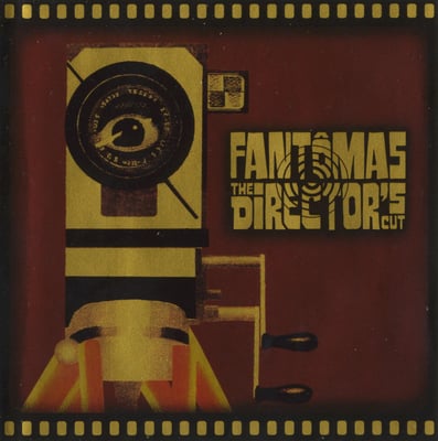 Fantômas - The Director's Cut (Ipecac Recordings, IPC272LP2) · LP, Album, Ltd, RE, Sil
