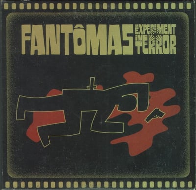 Fantômas - An Experiment In Terror (Ipecac Recordings, none) · CD, Single, Promo