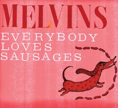 Melvins - Everybody Loves Sausages (Ipecac Recordings, Ipecac Recordings, IPC288LP, IPC288LP2) · 2xLP, Album, RE, Red