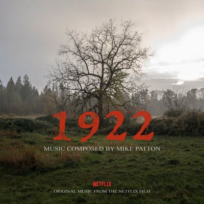 Mike Patton - 1922 (Ipecac Recordings, Netflix, IPC200LP) · LP, Album, Har