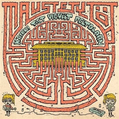 Maustetytöt - Kaikki Tiet Vievät Peltolaan (Is This Art!, ART007) · LP, Album, Blu