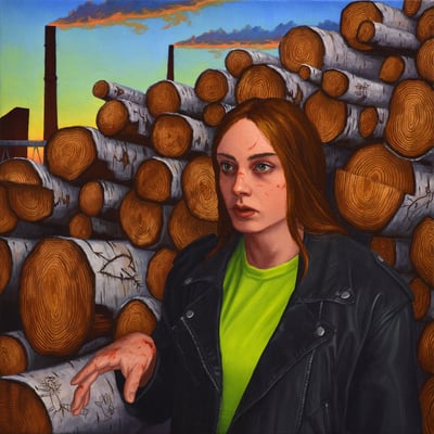 Maustetytöt - Ne Tulivat Isäni Maalle / Tee Se Itse (Is This Art!, ART011) · 7", Single, Ltd
