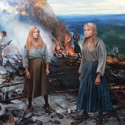 Maustetytöt - Maailman Onnellisin Kansa (Is This Art!, ART018) · LP, Album