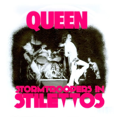 Queen - Stormtroopers In Stilettos (Island Records, 2765780) · 7", RSD, Single, Ltd, RM, Pin