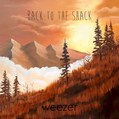 Weezer - Back To The Shack (Island Records, 4711118) · 7", S/Sided, Single, Ltd