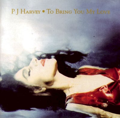 PJ Harvey - To Bring You My Love (Island Records, 524 085-1) · LP, Album, RE