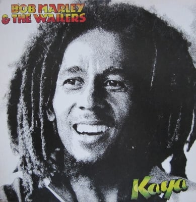 Bob Marley & The Wailers - Kaya (Island Records, ILPS 9517) · LP, Album