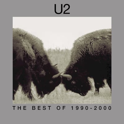 U2 - The Best Of 1990-2000 (Island Records, Island Records, CIDZU213, 063 361-2) · CD, Comp, RP