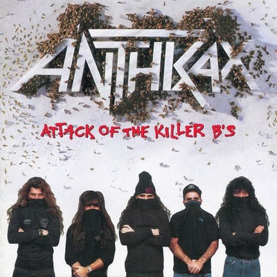 Anthrax - Attack Of The Killer B's (Island Records, Megaforce Worldwide, 211 732) · LP, EP, Comp