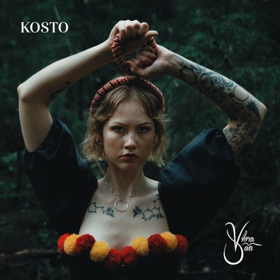 Vilma Jää - Kosto (Jäähile Records, JÄÄHILELP01) · LP, Album