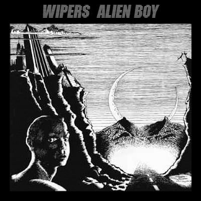 Wipers - Alien Boy (Jackpot Records (3), JPR-054) · 7", EP, RSD, Ltd, RE