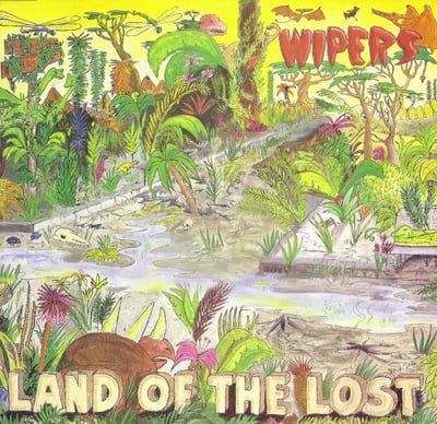 Wipers - Land Of The Lost (Jackpot Records (3), Jackpot Records (3), JPR-056, JPR056) · LP, Album, Ltd, RE, Blu