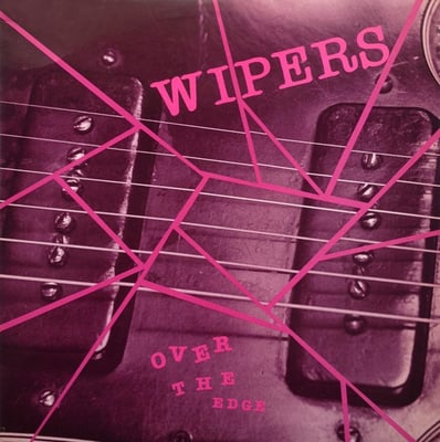 Wipers - Over The Edge (Jackpot Records (3), Zeno Records, JPR 82803) · LP, Album, Ltd, RE, RM