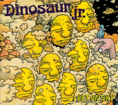 Dinosaur Jr. - I Bet On Sky (Jagjaguwar, JAG228) · CD, Album