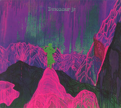 Dinosaur Jr. - Give A Glimpse Of What Yer Not (Jagjaguwar, Jagjaguwar, JAG285, JAG285LPC1) · LP, Album, Ltd, Pur