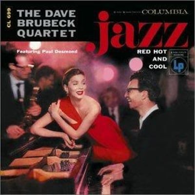 The Dave Brubeck Quartet - Jazz: Red Hot And Cool (Jazz Wax Records, JWR 4512) · LP, Album, RE